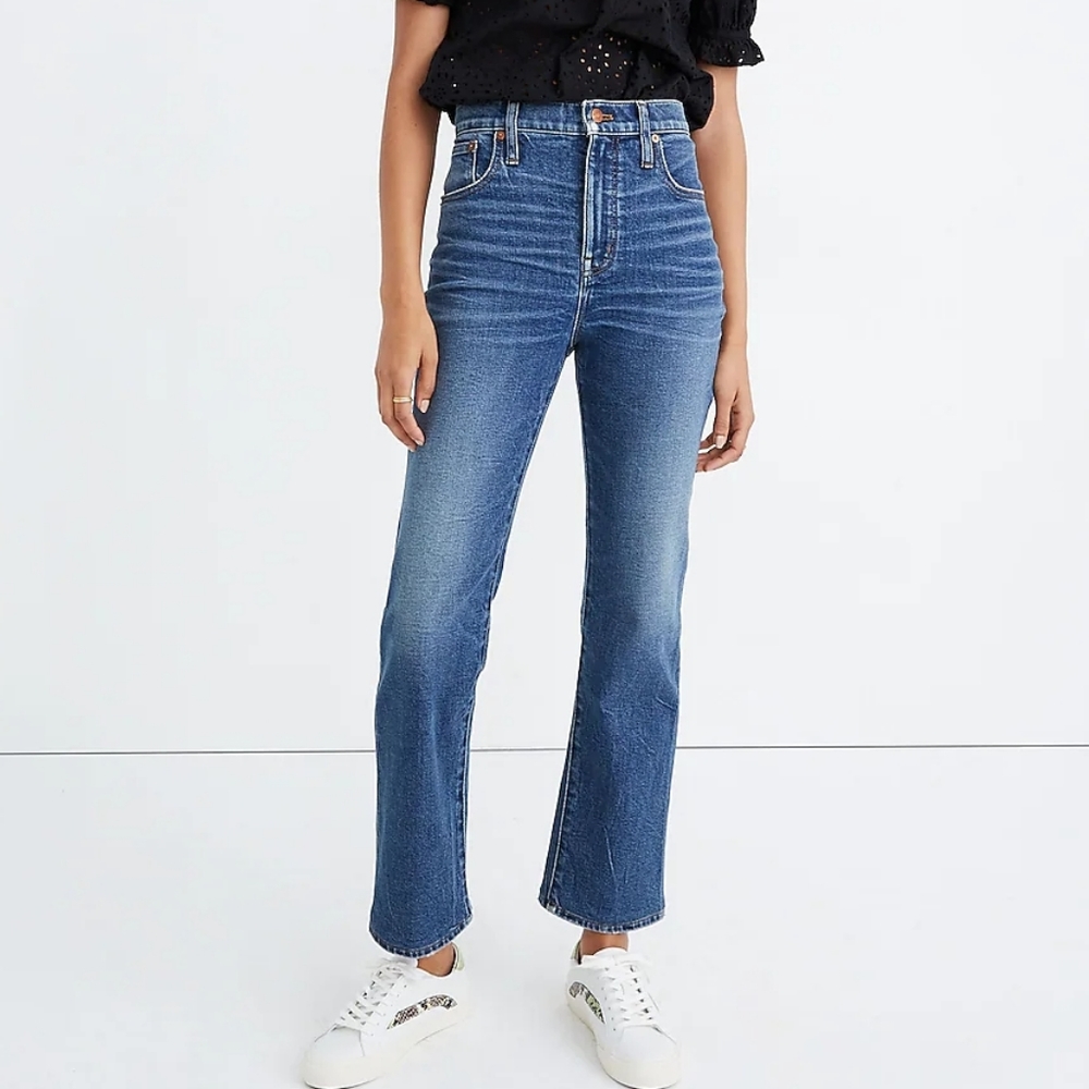 Madewell Slim Demi-Boot